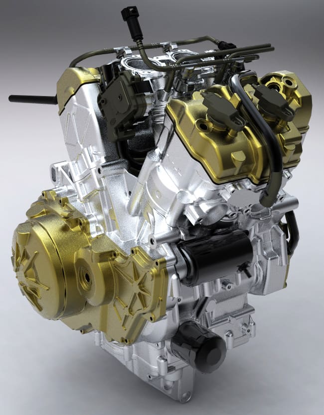 Aprilia RSV4 Factory Silnik V4