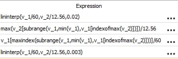 Funkcje matematyczne Expression Builder