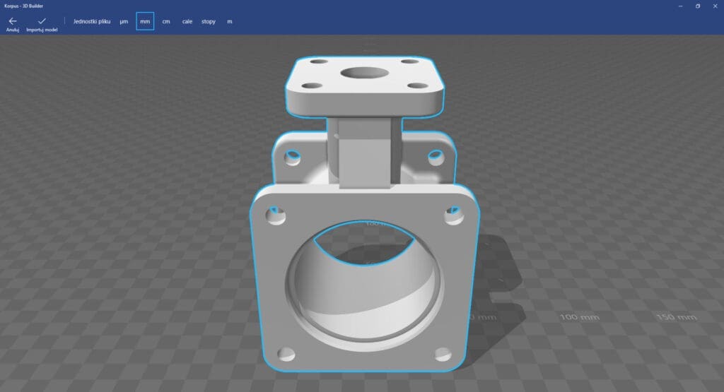 Jak przygotować model do druku 3D