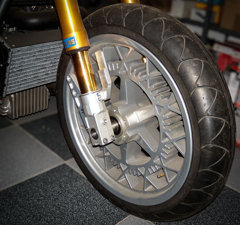 Münch 2000 wheel