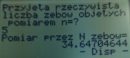 obliczenia inżynierskie