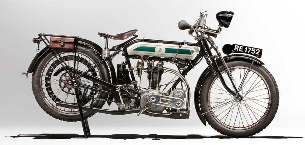 Triumph Ricardo 1923