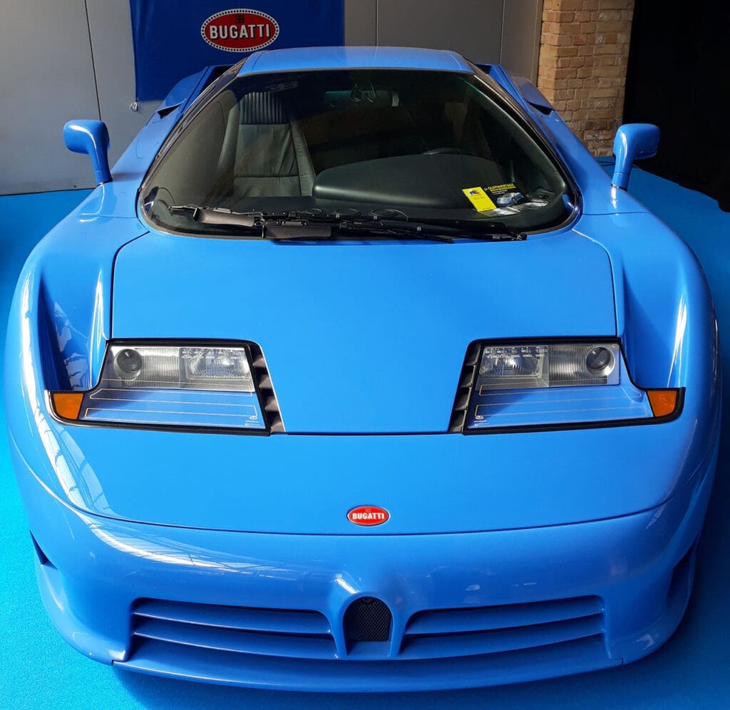 Bugatti EB 110