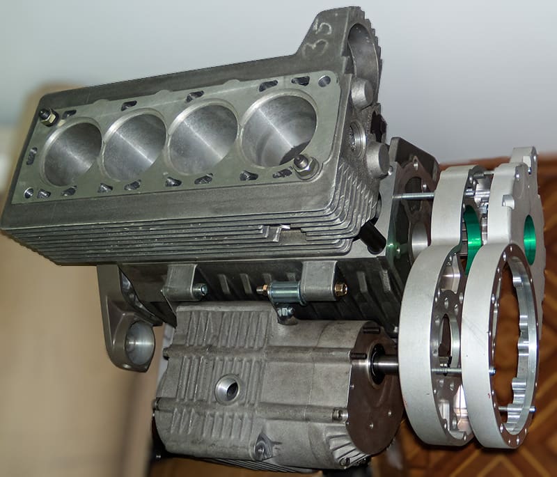 Münch 2000 engine