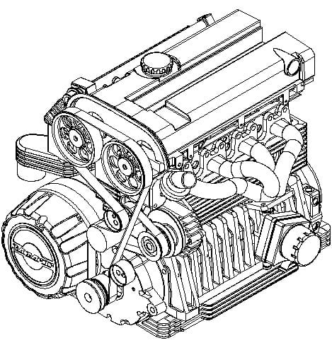 Münch 2000 engine