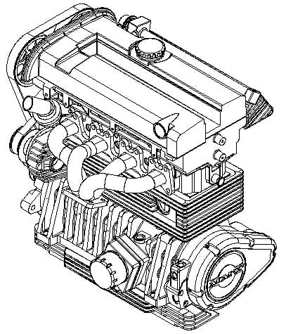 Münch 2000 engine